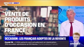 Occasion : les Français adeptes de la revente