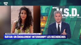 Rayan, coincé au fond d’un puits: Un éboulement interrompt les recherches - 04/02