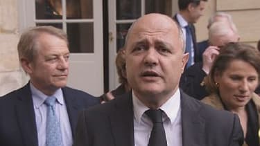 Bruno Le Roux et Valérie Rabault ont été reçus par Manuel Valls à Matignon.