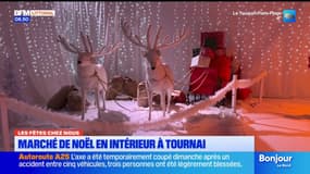 À Tournai, l'esprit des fêtes se poursuit jusqu'au 4 janvier à Tournai Expo