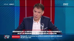 Alliances socialistes - écologistes: "Quand les accords se réalisent, il y a un plafond vert avec les écologistes. Les socialistes sont plus crédibles" estime Olivier Faure