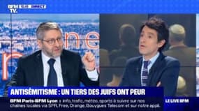 Antisémitisme: un tiers de Juifs ont peur - 21/01