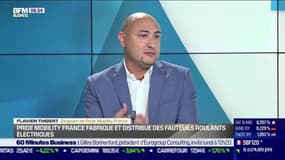 Flavien Thibert (Pride Mobility France): Pride Mobility France fabrique et distribue des fauteuils roulants électriques - 26/02