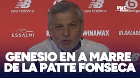 Lyon-Lille : "Le LOSC n'était pas en Champions", Genesio agacé par la persistance de "la patte Fonseca"