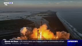 Le succès en demi-teinte du deuxième décollage de la fusée Starship de SpaceX
