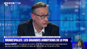 Municipales: les grandes ambitions de Le Pen (2/2) - 12/01