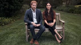 Harry et Meghan appellent à voter dans une vidéo diffusée le 22 septembre 2020 sur ABC.