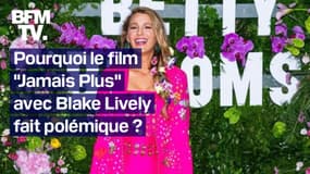 Cinéma: "Jamais Plus", le film avec Blake Lively, créé la polémique