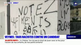 Veynes: des tags racistes contre un candidat des élections départementales