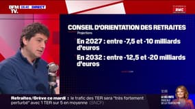 Michaël Zemmour, économiste, sur la réforme des retraites: "Il y a des coûts cachés et on n'a pas de tableau complet"