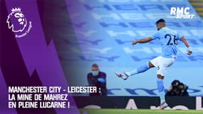 Manchester City – Leicester : la mine de Mahrez en pleine lucarne !
