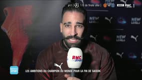 Adil Rami : "J'ai une revanche à prendre vis-à-vis de moi-même"