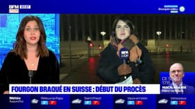 Lyon: 6 personnes jugées pour le braquage d'un fougon blindé en Suisse