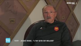 Brunel : "Il faut qu'on soit meilleurs dans tous les secteurs"