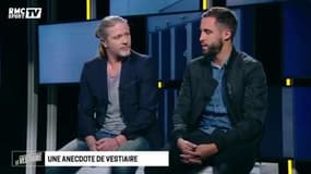 Vestiaire - Le jour où Nene est parti en sanglots dans les toilettes du vestiaire parisien