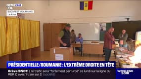 Présidentielle en Roumanie : l'extrême droite en tête 