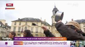 Des amendes pour avoir participé à une casserolade ? 
