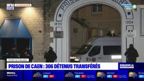 Caen: 306 détenus ont été transférés