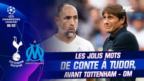 Tottenham - OM : Les jolis mots de Conte à Tudor, son ex-coéquipier à la Juve