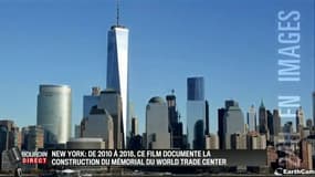 Le "timelapse" impressionnant de la construction du Mémorial du 11-Septembre à New York