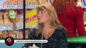 #Alimentation - "Dans les rayons des grandes surfaces, où la majorité des Français font leurs courses, il n'y a que de la merde. A tel point que je n'arrive même pas à lire la composition de mes aliments." #GenevieveSchruff #GGRMC