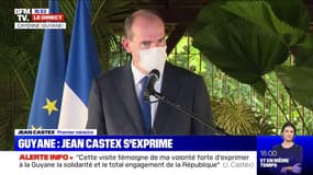 Jean Castex sur la gestion de la crise sanitaire en Guyane: "Sans doute tout n'a pas été parfait"
