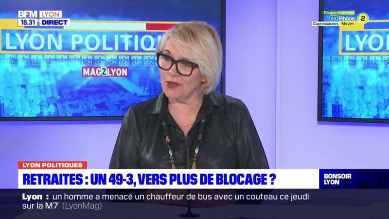 Aides pour le pass Navigo: Laurence Fautra soutient la décision de Laurent Wauquiez de saisir la justice