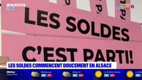 Alsace: démarrage en douceur pour les soldes d'été