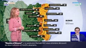 Météo Alsace: des éclaircies avant l'arrivée de nuages dans l'après-midi