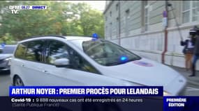 Meurtre d'Arthur Noyer: Nordahl Lelandais arrive au palais de justice de Chambéry