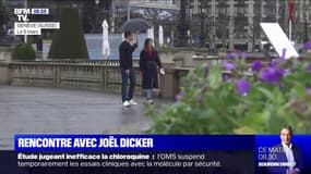 Rencontre avec Joël Dicker, qui sort son nouveau roman "L'Énigme de la chambre 622"