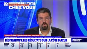 "La gauche devient la 1e force d'opposition": le soutien de la Nupes David Nakache réagit aux résultats partiels des législatives