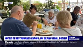Var: bilan estival positif dans les hôtels et les restaurants