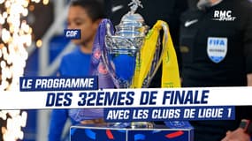Coupe de France : Le programme des 32èmes de finale, avec l'entrée des clubs de Ligue 1