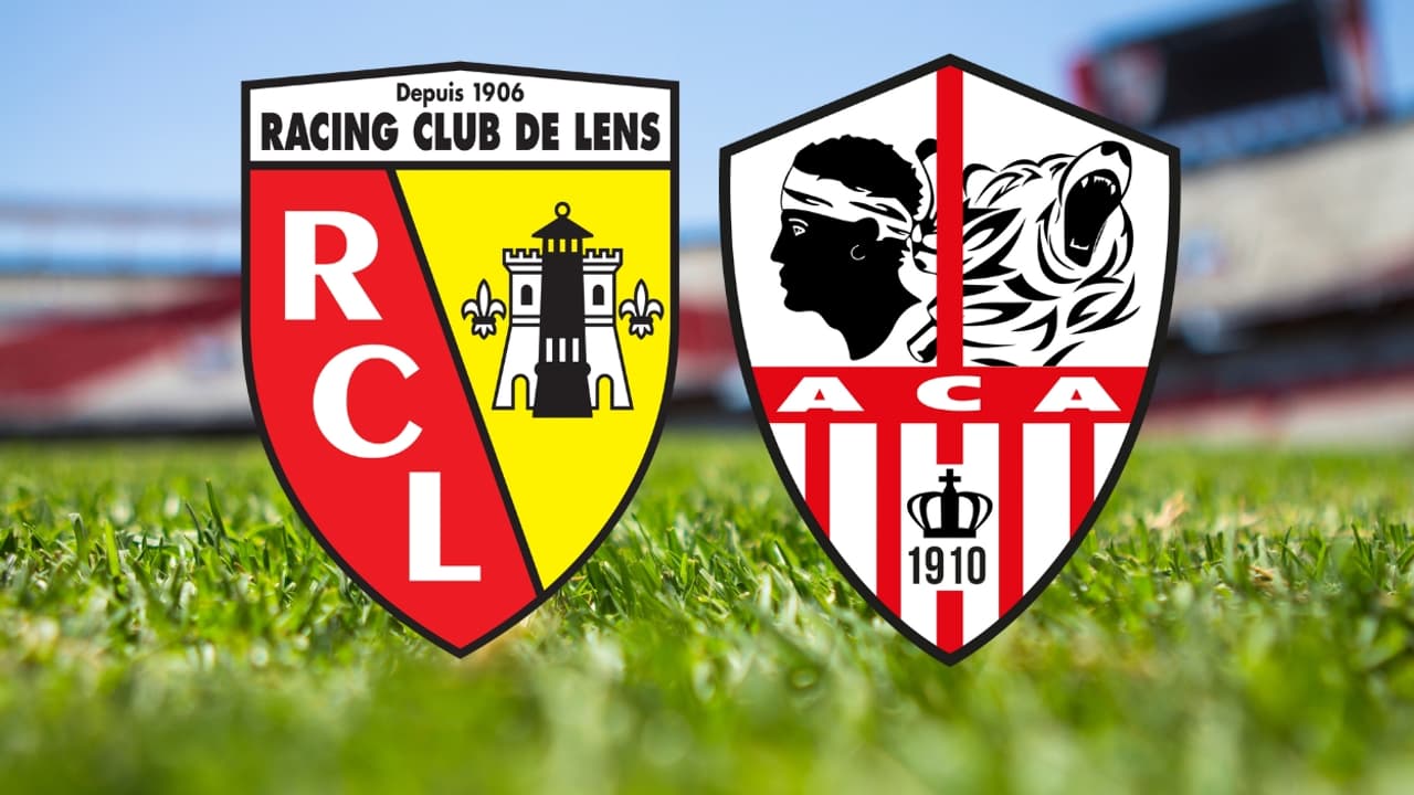 Lens Ajaccio à quelle heure et sur quelle chaîne voir le match