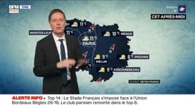 Météo Paris-Ile de France du 21 novembre: Un temps nuageux