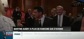 Le parti pris d'Hervé Gattegno: "Martine Aubry a plus de rancune que d'avenir" - 25/02