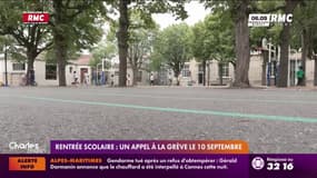 Rentrée scolaire : un appel à la grève le 10 septembre