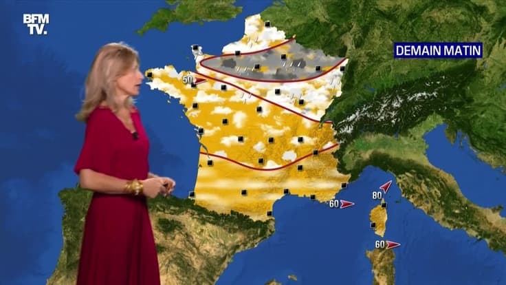 La météo pour ce samedi 10 septembre 2022