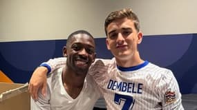 Le message d'amour de Gavi à Ousmane Dembélé après France-Espagne (4-5, Ligue des Nations), le 5 juin 2025