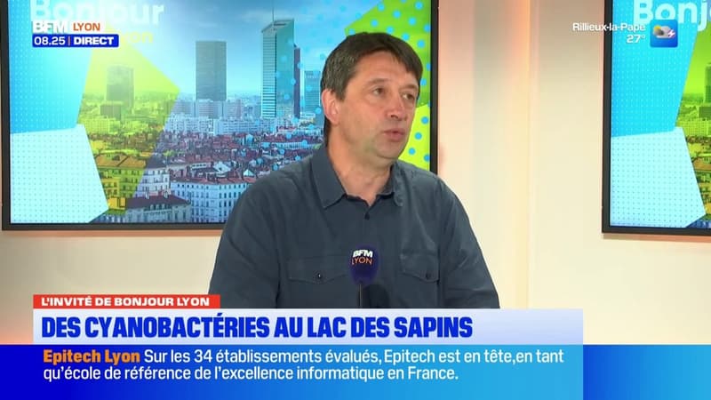 Frédéric Le Louédec, responsable Santé-Environnement à l'ARS, est l'invité de Bonjour Lyon