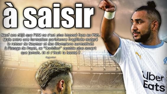 La Provence avant PSG-OM La Provence avant PSG-OM