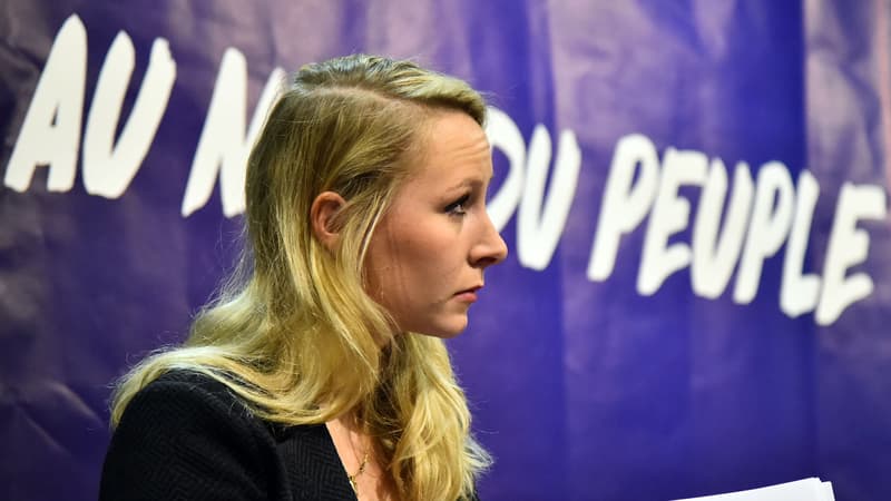 Marion Maréchal-Le Pen en janvier 2017.