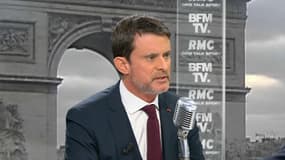 Surveillants pénitentiaires: Manuel Valls évoque "une profession qui souffre d'un manque de considération"