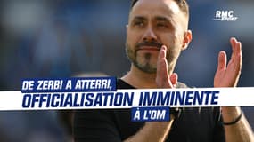 De Zerbi a atterri à Marignane, officialisation imminente de son arrivée à l'OM