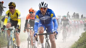 Philippe Gilbert lors de Paris-Roubaix 2019