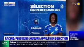 Racing Club de Strasbourg: plusieurs joueurs appelés en sélection 