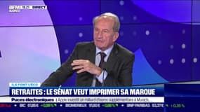 L'invité : Retraites, le Sénat veut imprimer sa marque - 02/03