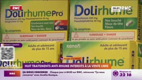 Huit célèbres traitements anti-rhume interdits à la vente libre 