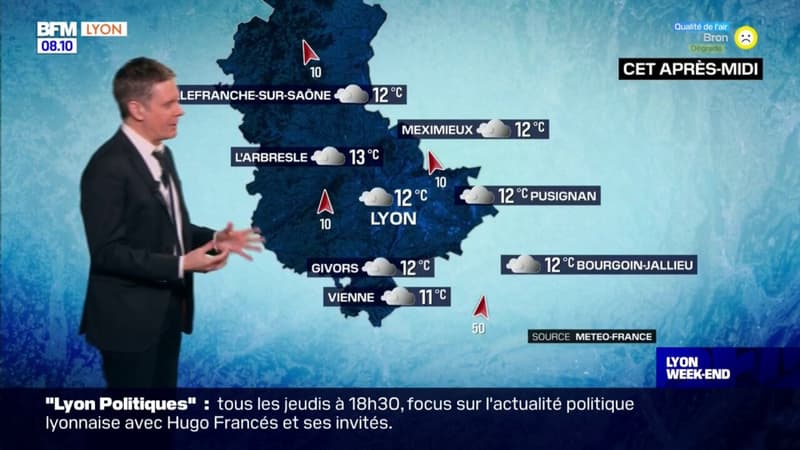 Météo Rhône: ciel dégagé dans la matinée, des nuages dans l'après-midi